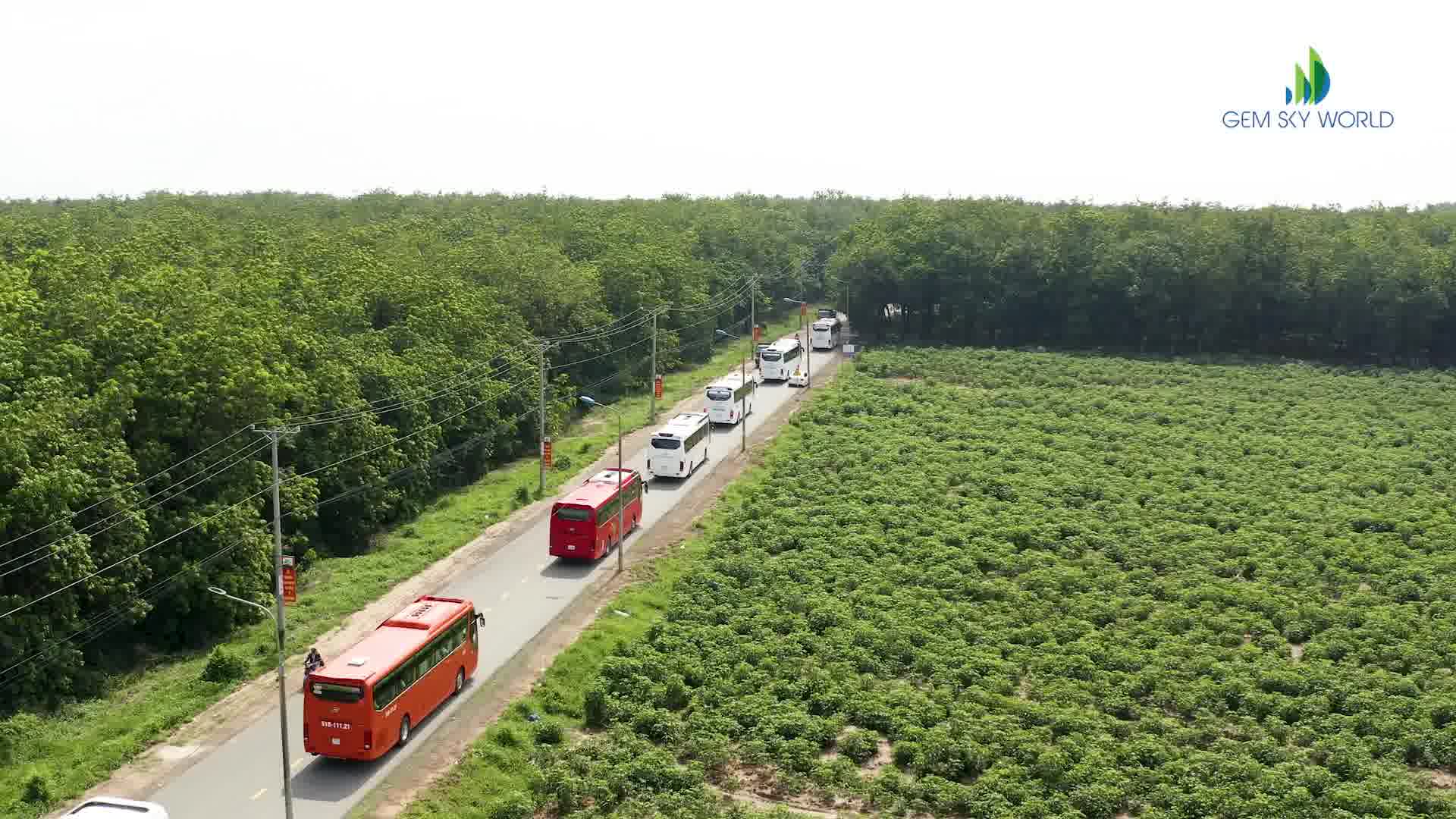 CÙNG 2000 KHÁCH HÀNG ĐẾN THAM QUAN SIÊU PHẨM GEM SKY WORLD