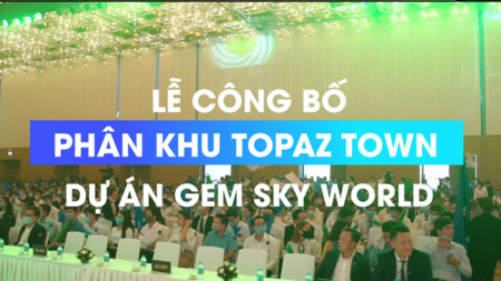 ĐẾM NGƯỢC THỜI GIAN CHÀO ĐÓN SỰ KIỆN CÔNG BỐ PHÂN KHU TOPAZ TOWN
