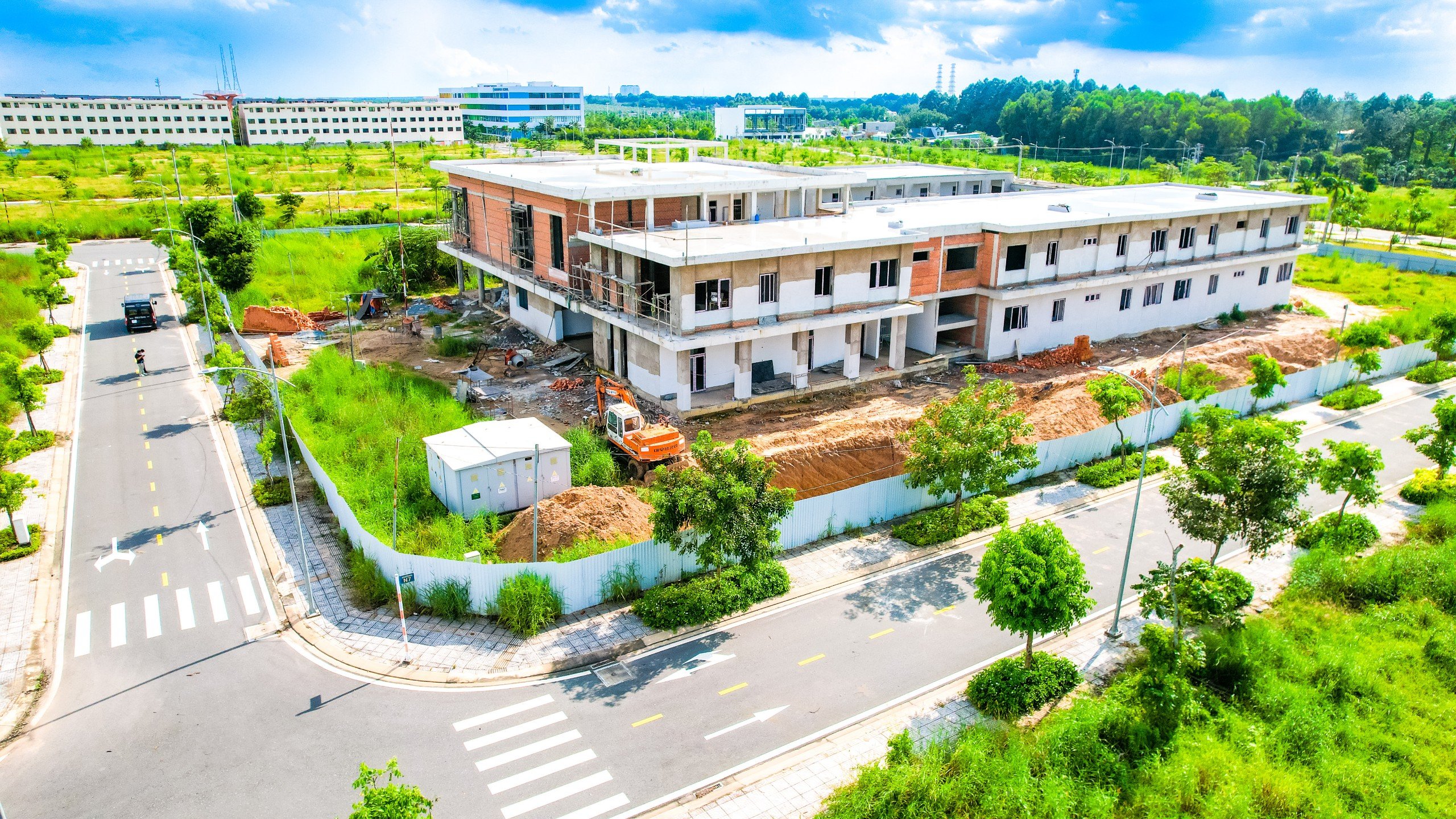 TIẾN ĐỘ THI CÔNG GEM SKY WORLD THÁNG 12.2023