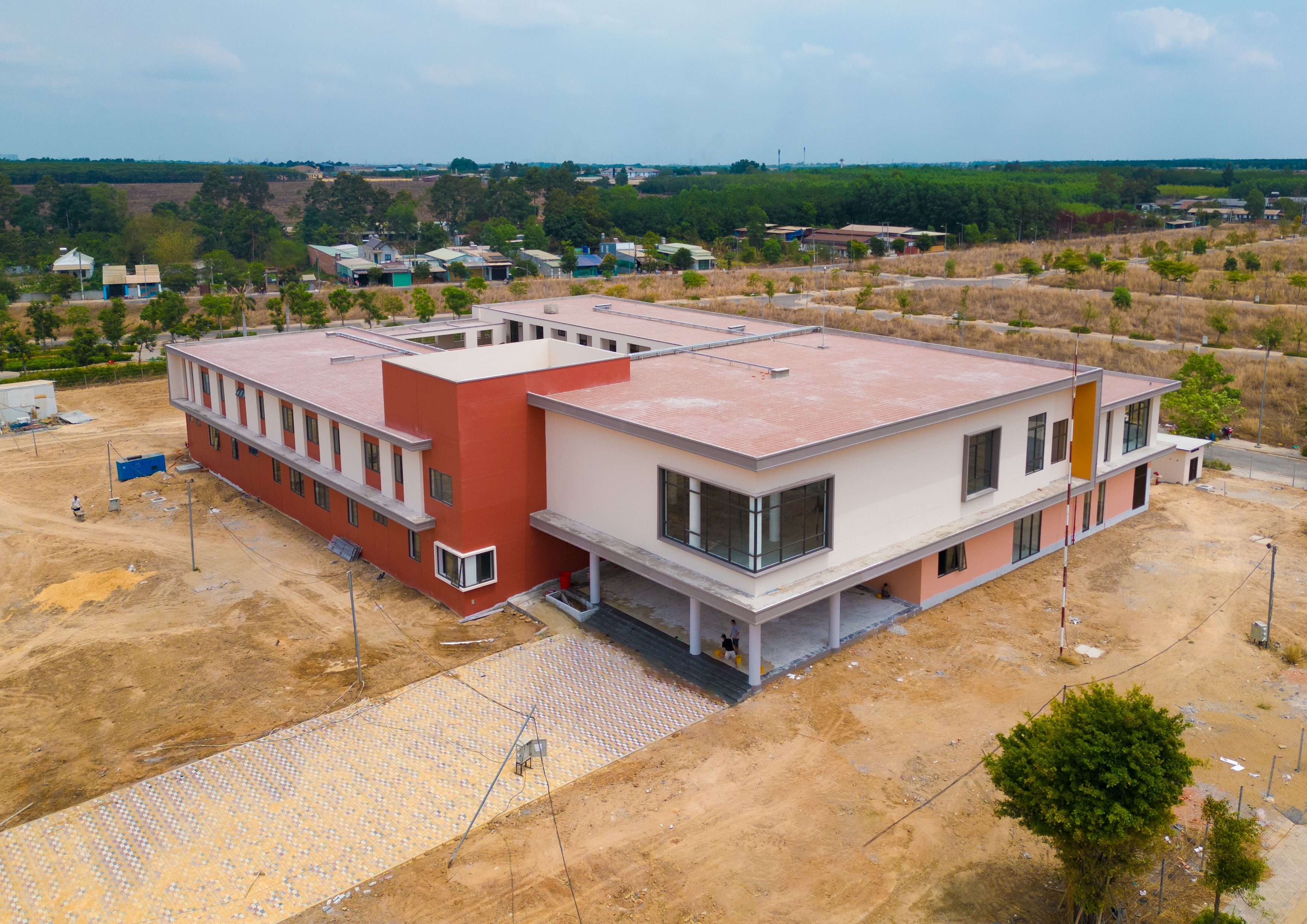 TIẾN ĐỘ THI CÔNG GEM SKY WORLD THÁNG 04.2024