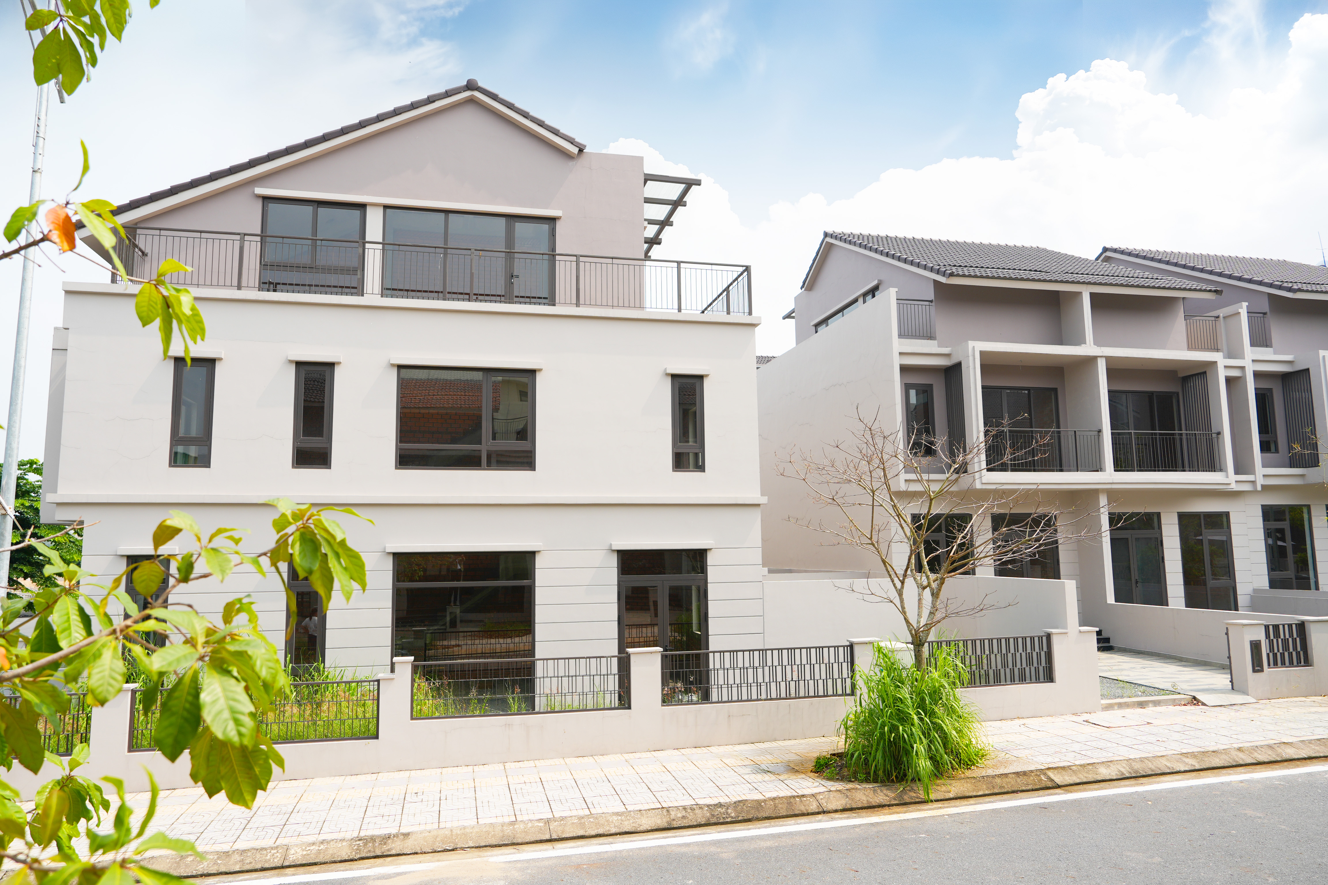Tiến độ xây dựng phân khu nhà phố Sapphire Parkview