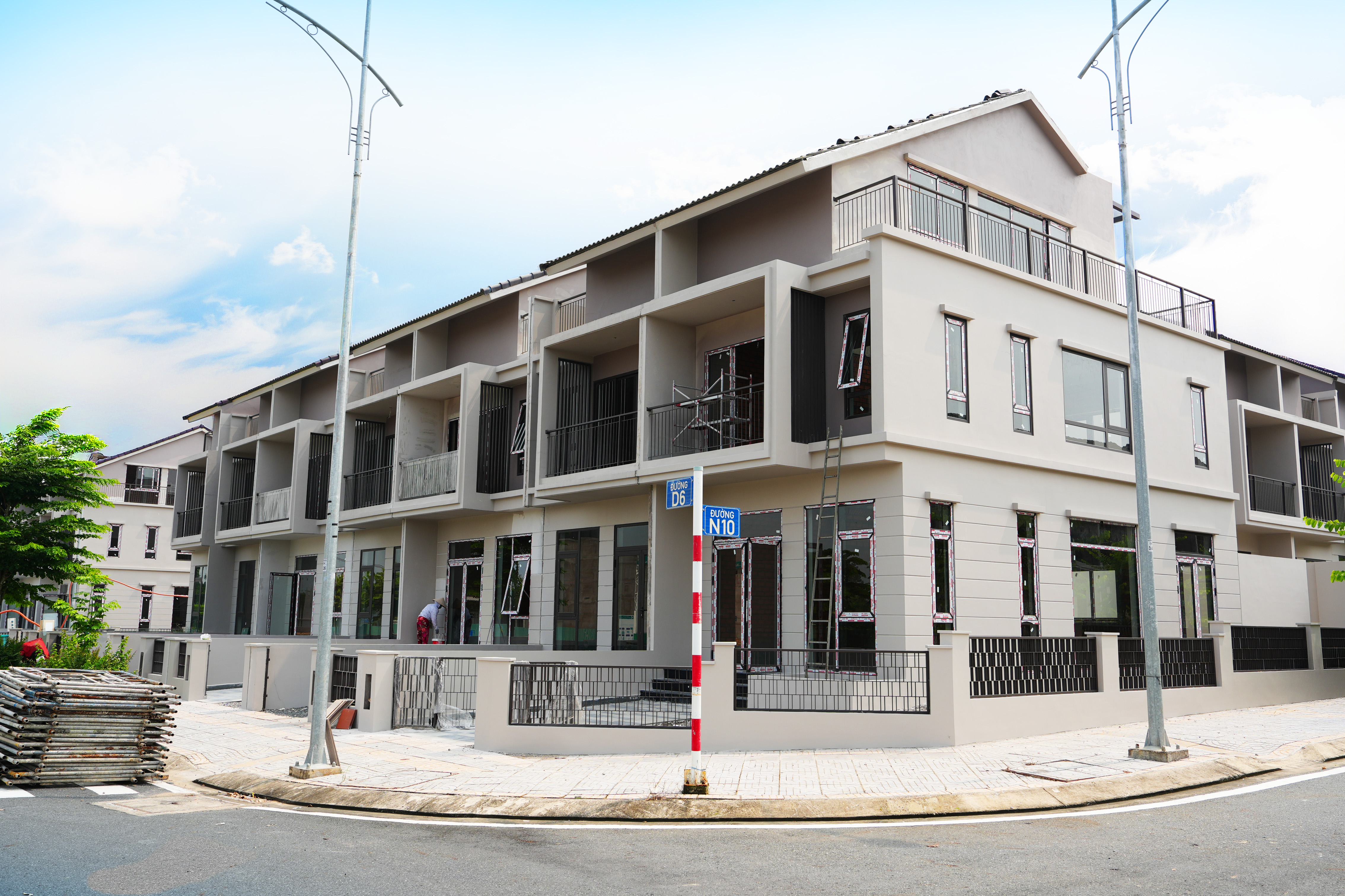 Chi tiết thi công kiến trúc nhà phố Sapphire Parkview