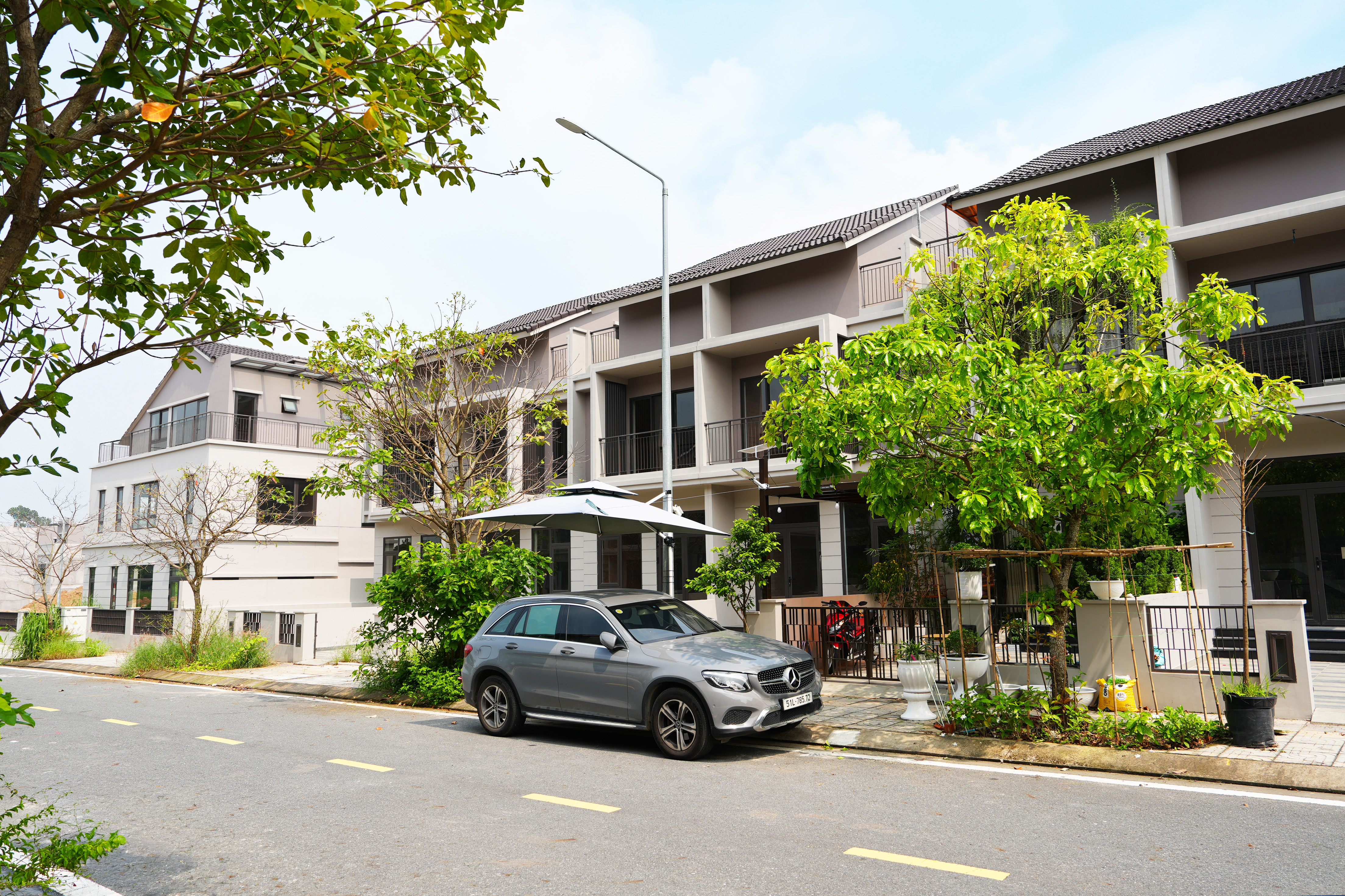 Tổng thể tiến độ bàn giao nhà phố Sapphire Parkview