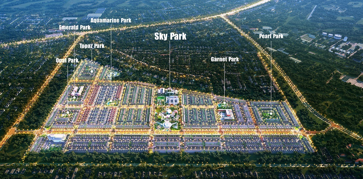 Khu đô thị thương mại và giải trí Gem Sky World được quy hoạch đồng bộ và hiện đại góp phần kiến tạo giá trị lâu dài cho cả cộng đồng dân cư địa phương và cả khu vực.