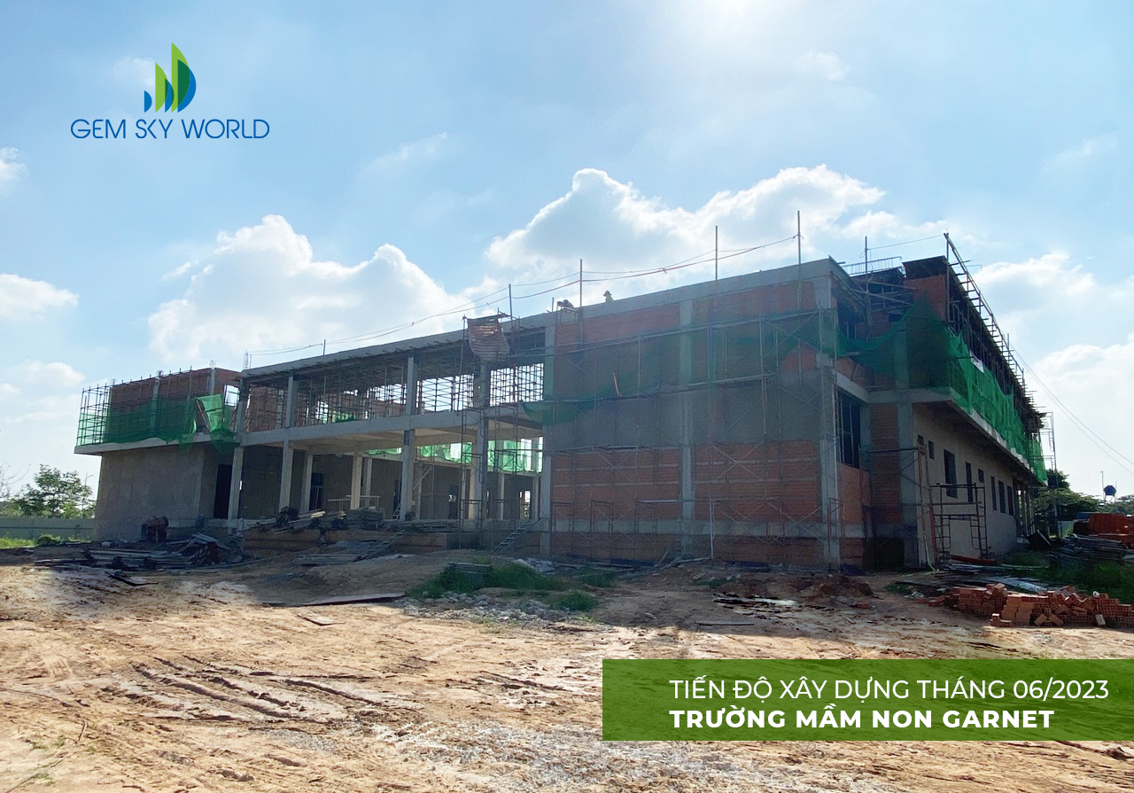 Tiến độ dự án Gem Sky World