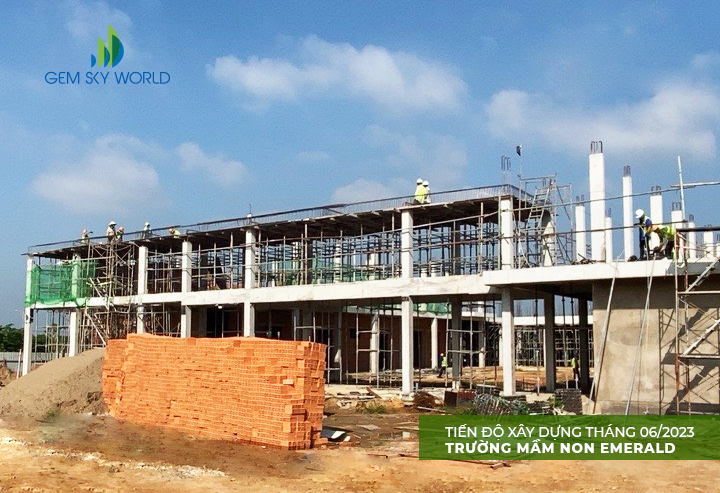 Tiến độ dự án Gem Sky World